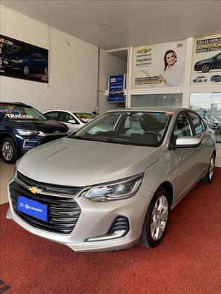 CHEVROLET ONIX 1.0 TURBO FLEX PLUS PREMIER AUTOMÁTICO